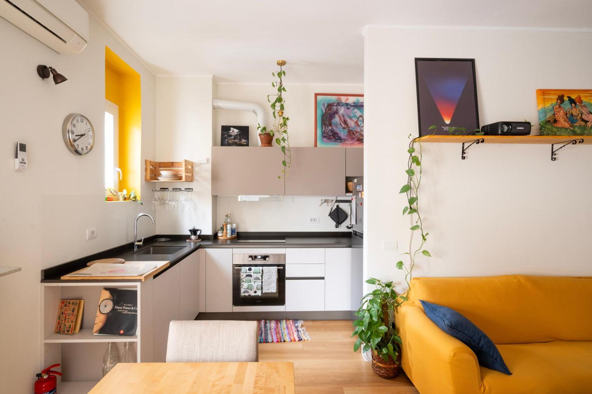 Cozy Apartment Prada M3 Милан Экстерьер фото