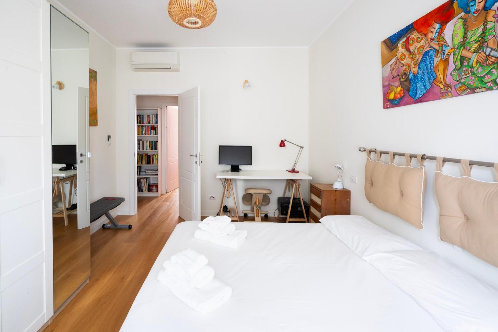 Cozy Apartment Prada M3 Милан Экстерьер фото
