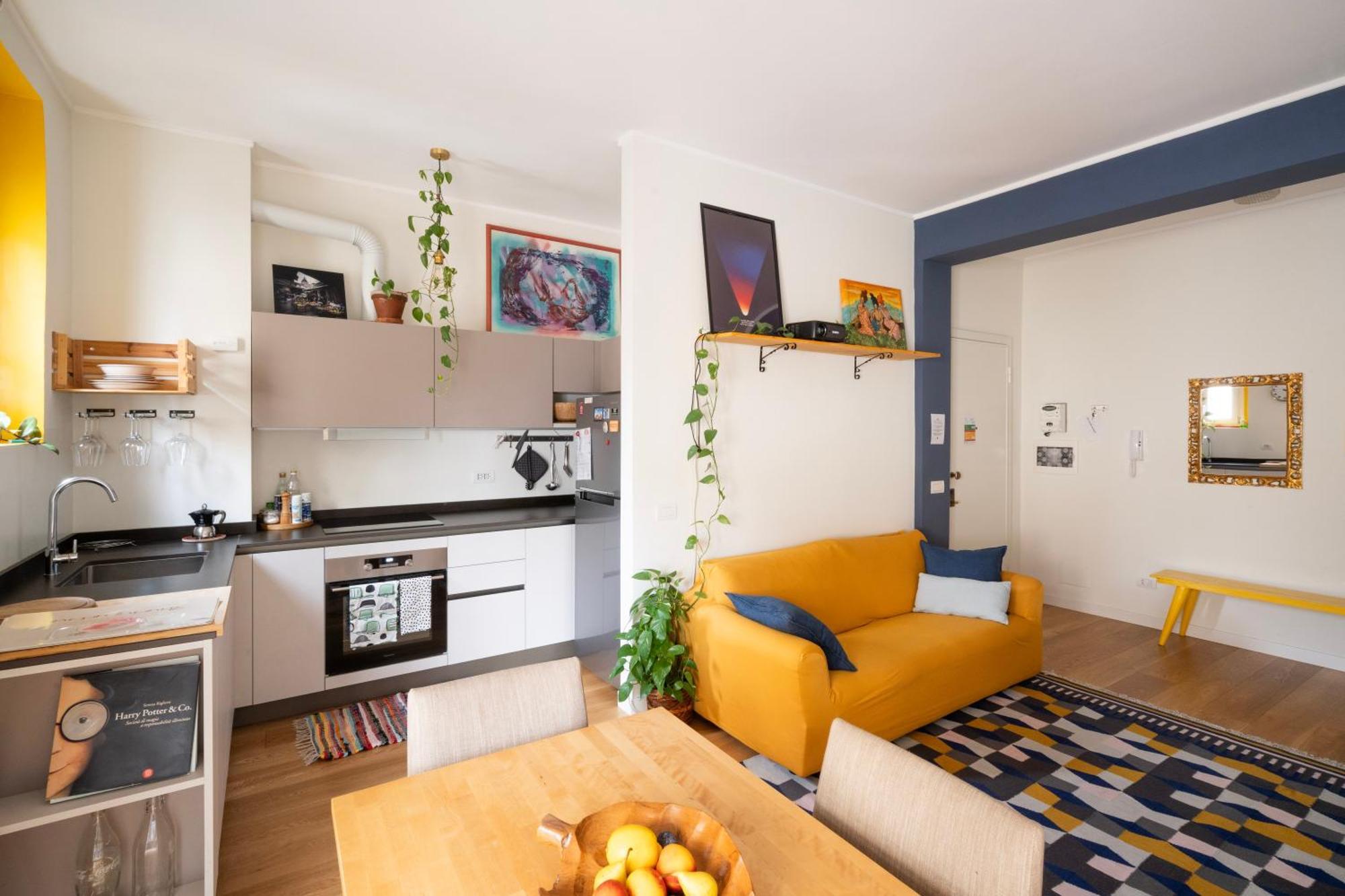 Cozy Apartment Prada M3 Милан Экстерьер фото